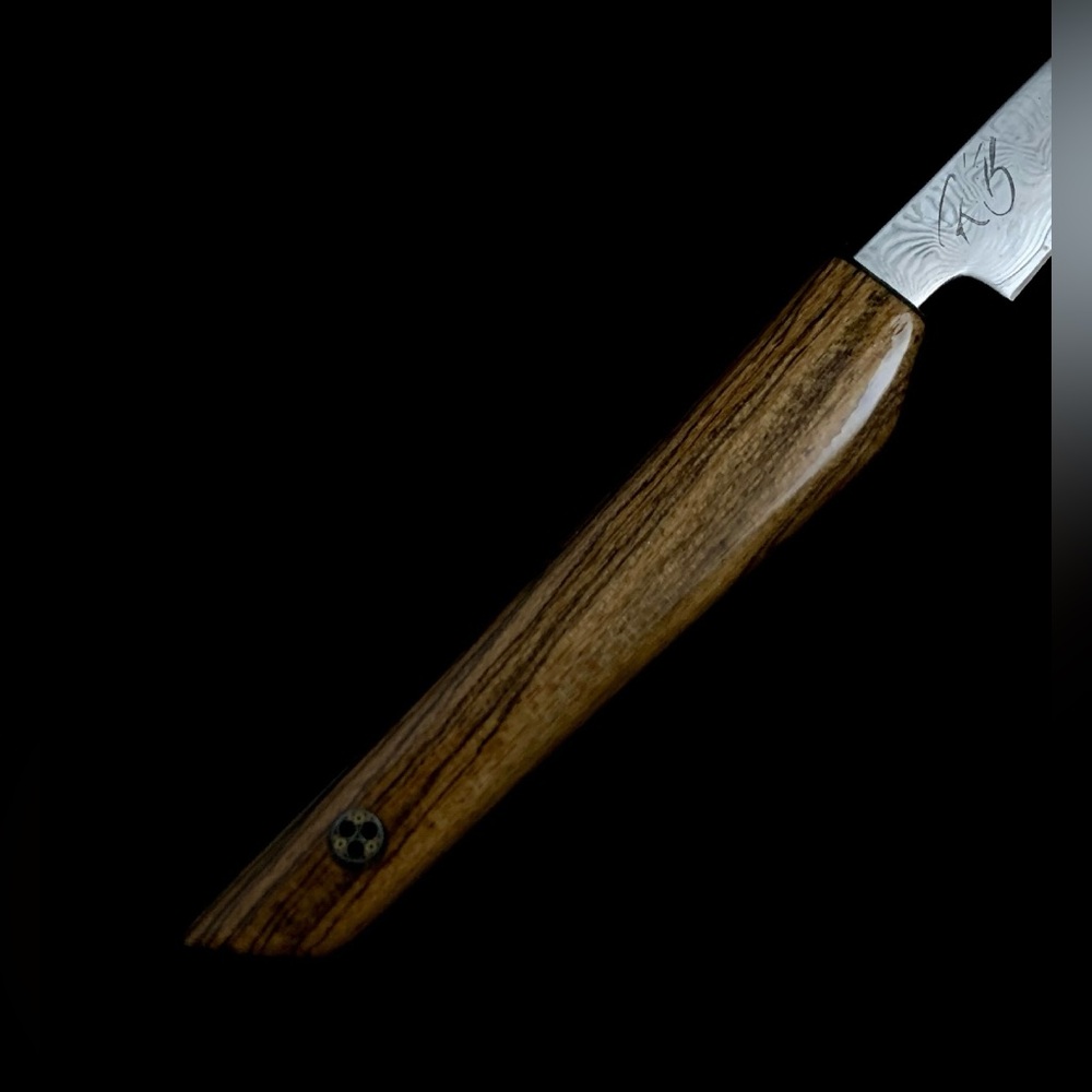 Cocobolo paring knife - Picture 5 of 6